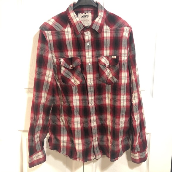 Vans Other - Vans Button up Long Sleeve Mens Large Vans Other - Vans Button up Long Sleeve Mens Large